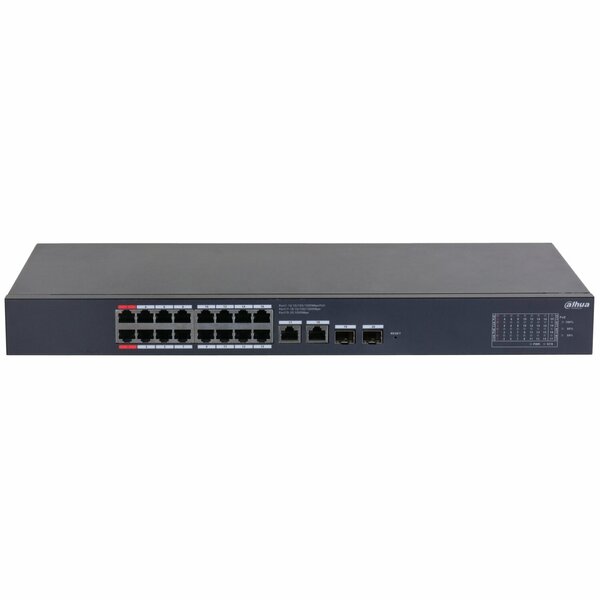 DH CS4220 16GT 135 20 Port Yönetilebilir 16 Port PoE Bulut Gigabit Switch